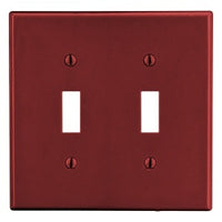 Hubbell P2R Wall Mount Plate, Wallplate2-G2 TOGRed