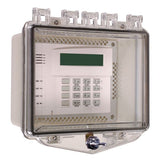 STI 7511A-HTR Heated Polycarbonate Enclosure, Thumb Lock, Clear