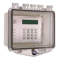 STI 7511A-HTR Heated Polycarbonate Enclosure, Thumb Lock, Clear