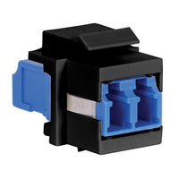 Hubbell SFFLCSBBK Fiber Optic Cable Connector