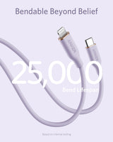Anker <b>641</b> USB-C to Lightning Cable (Flow, Silicone)