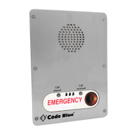 Code Blue 70104 LS1000 with EMERGENCY Bezel, 1-Button