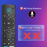 2) Universal Remote Control For Samsung/Insignia/Toshiba/Tcl/Vizio/Pioneer/Roku