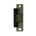 Adams Rite 7100-317-313-00 7100 Electric Strike, Flat Faceplate, 12VDC, Monitored, Fail Safe with 1-1/16" Lip Dark Bronze Anodized