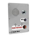 Code Blue LS1000 FP2 VoIP Emergency Call Station with Camera, Dual-Button with Info Button and Help Button