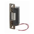 Adams Rite 7101-340-313-00 7100 Series Electric Strike with Radius Faceplate, 12VAC Intermittent, Standard / Fail-Secure, Dark Bronze Anodized