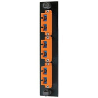 Hubbell FSPNSCDS3OR Fiber Optic Patch Panel