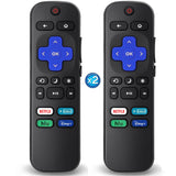 Remote Control Compatible For Roku Tv, Universal Remote Fit For Hisense/Onn/Tcl/