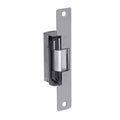 Adams Rite 7130-510-628-00 7130510628 7130 Electric Strike, Flat Faceplate 24VDC, Standard, Fail Secure with 1-1/16" Lip, Clear Anodized