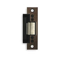 Adams Rite 7140-540-313-00 7140 Electric Strike, 24VAC Intermittent, Standard / Fail-Secure, Dark Bronze Anodized