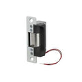 Adams Rite 7160-510-628-00 7160 Electric Strike 24VDC, Standard, Fail Secure with 1-1/16" Lip, for Aluminum Jambs, Clear Anodized