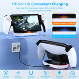 Stand For Ps Portal Hard/Soft Cover, Rgb Charge Station For Tpu/Eva/Silicone Pro