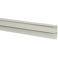 Hubbell PB2B10 2-Channel Raceway Base, 10', Cable Management