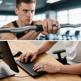 Compatible with Oura Ring Gen 4/Oura Gen 3 Cover, Anti-Scratch Elastic Si