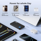 10000Mah Ultra Slim Power Bank Lightweight Pocket-Sized Design 15W Outpu