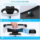 Stand For Ps Portal Hard/Soft Cover, Rgb Charge Station For Tpu/Eva/Silicone Pro