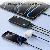 10000Mah Ultra Slim Power Bank Lightweight Pocket-Sized Design 15W Outpu