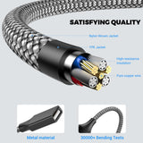 Y Splitter 1 In 3 Out (1Ft/30Cm), Usb Male To 3 Female Cable For Pc/Laptop/Macbo