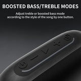 Waterproof Bluetooth 5.3 Speaker — Portable HD Sound for Shower, Pool, Beach & K