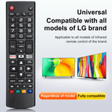 2】 For Lg Smart Tv Remote Control Replacement，Universal For All Lg Smart Tvs