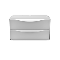 JACO 72-0564 Cabinet - Dual, 3 Inch Drw, Side Open, T