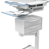 JACO 72-0564 Cabinet - Dual, 3 Inch Drw, Side Open, T