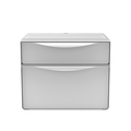 JACO 72-0569 Cabinet - Duel, 3 & 7 Inch Drw, Side Ope