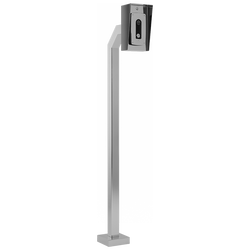 PEDESTAL PRO 72-3-12-SS 72" Heavy Duty Stainless Pedestal for Semi Trucks