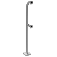 PEDESTAL PRO 72-9C-D-IN 72" Dual Height In-Ground Pedestal - Dual Channel