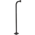 PEDESTAL PRO 72-9C-S 72" Steel Gooseneck Pedestal for Semi Trucks