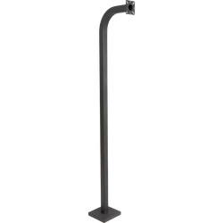 PEDESTAL PRO 72-9C-S 72" Steel Gooseneck Pedestal for Semi Trucks