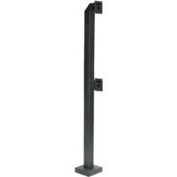 PEDESTAL PRO 72-DSP-3-04-04 72" Low Profile Dual Height Pedestal for Semi Trucks