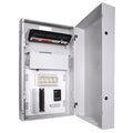 Hubbell IDF32 REBOX Commercial Cabinet, 32" H x 24.2" W x 10" D, Unloaded, Light Gray