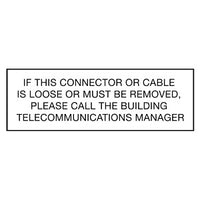 Hubbell HGRKTLBL Grounding and Bonding, Ground Wire Label, 25", 25-Pack