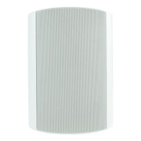 Triad 30260-1 Outdoor Speakers with 6.25" Woofer, 1-Pair, White