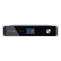 Triad TS-HAMP3-1000 DSP Amplifier, 1000W x 3, 70V, 8Ohms