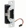 Adams Rite 7401M130 7401M 7400 Series UltraLine Electric Strike, Monitored, Radius Faceplate, to Match Clear Anodized