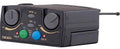RTS TR-82N B3 US UHF Wireless Intercom Beltpack, 2-Channel, Band B3, A4M Headset Connector