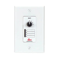 dbx ZC-3 Wall Mounted Program Selector Zone Controller