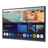SunBrite SB-FS-65-BL 65" Solis 4K Full-Sun Outdoor Smart TV