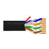 Belden 1585A 010Z1000 CAT5e 24/4 Plenum