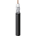 Belden 1855P0041000 75 Ohm SDI Coax Cable, Mini RG-59, 23 AWG Solid BC, Foil + 95% TC Braid, PVC Jacket, CMP, Yellow, Reel, 1000'
