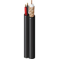 Belden 639948 0081000 Siamese PTZ Power/Audio + RG-6 CCTV Cable, CMP, 1000', Gray