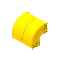 Belden FRCE4YL9D Fiber Raceway Elbow, 90