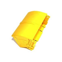 Belden FRCE4YN4D Fiber Raceway Elbow, 45