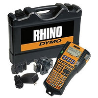 DYMO 1756589 Rhino 5200 Industrial Label Maker with Carry Case - DYMO