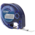 DYMO 18771 LetraTag White Cloth Tape