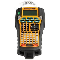 DYMO 2122499F Rhino 6000+ Industrial Label Maker with Carry Case - DYMO