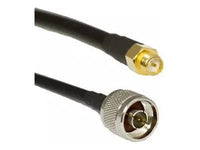 AccelTex ATS-00379 195 Series N-Style Plug to RPSMA Jack 5ft Cable Assembly