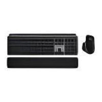 Logitech 920-012592 MX Keys S Combo for Mac, Wireless Keyboard and Mouse with Palm Rest, Bluetooth, Space Gray